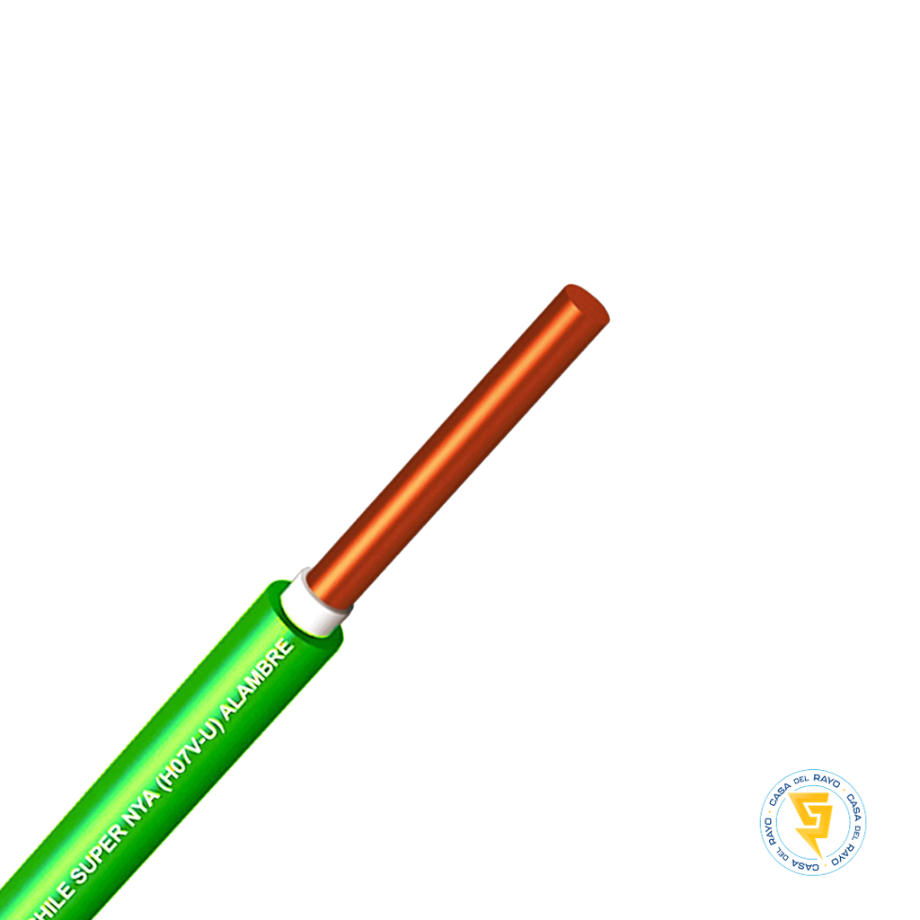 ALAMBRE SUPER NYA 2,5MM VERDE