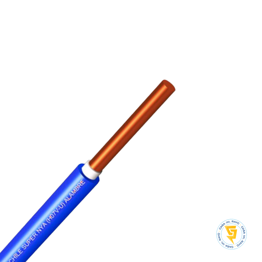 ALAMBRE SUPER NYA 4MM AZUL