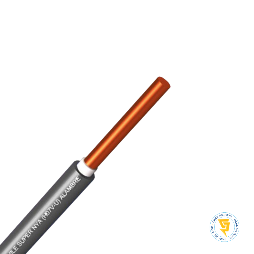 ALAMBRE SUPER NYA 4MM NEGRO