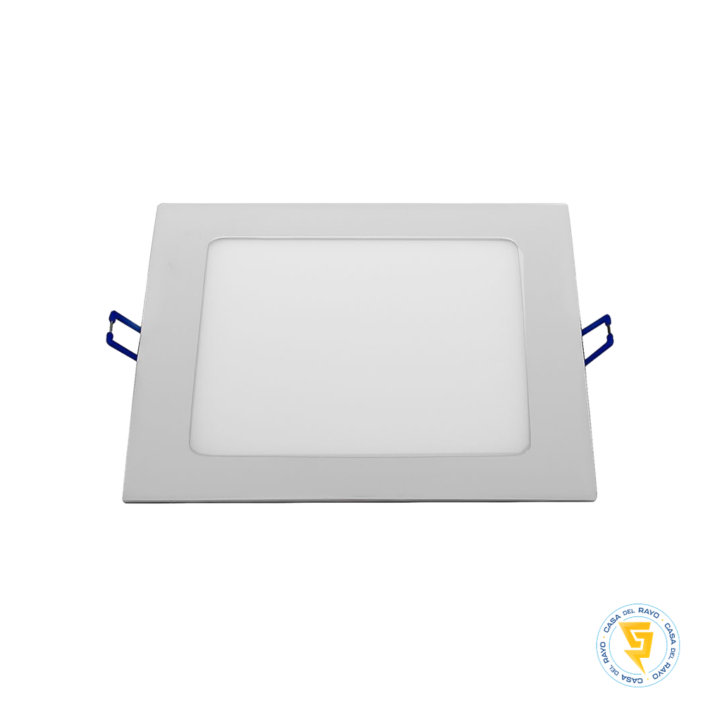 PANEL LED EMBUTIDO CUADRADO 12W MEGABRIGHT 6.000K
