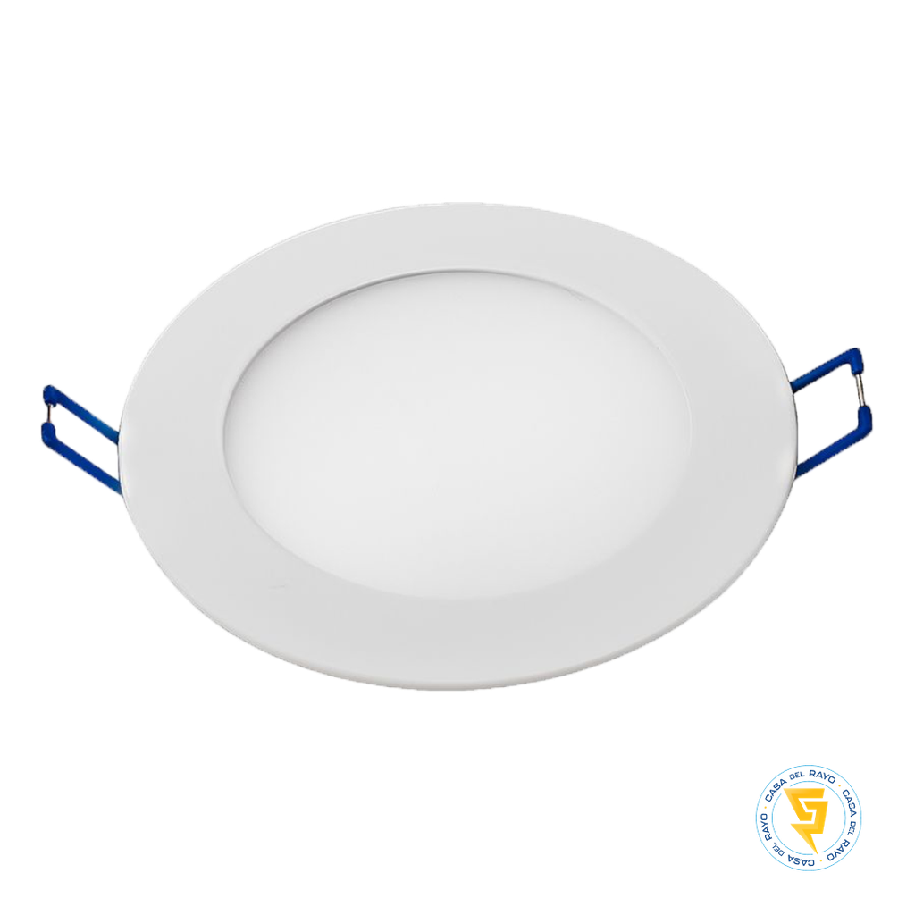 PANEL LED EMBUTIDO REDONDO 18W MEGABRIGHT