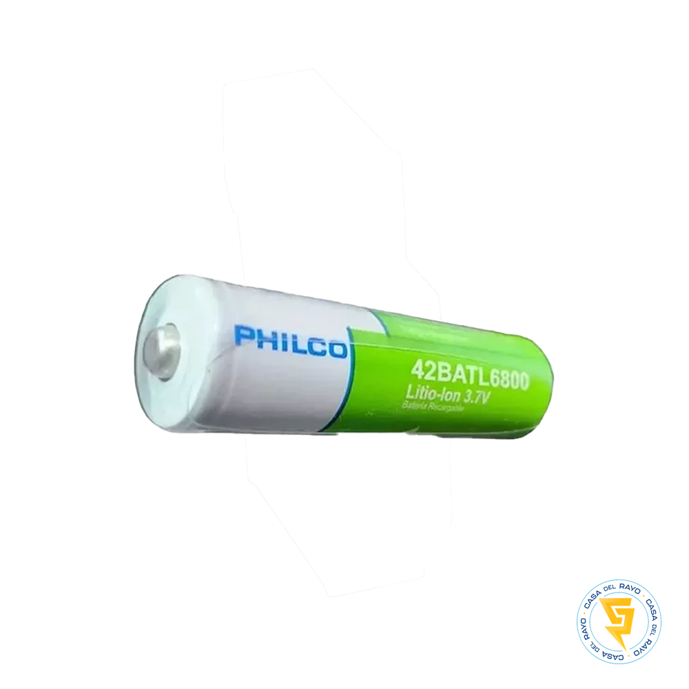 BATERIA RECARGABLE LITIO-ION 3.7V PHILCO