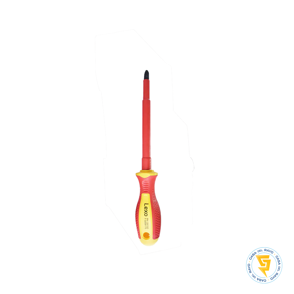 ATORNILLADOR CORTO CRUZ PH 1X80mm LEXO