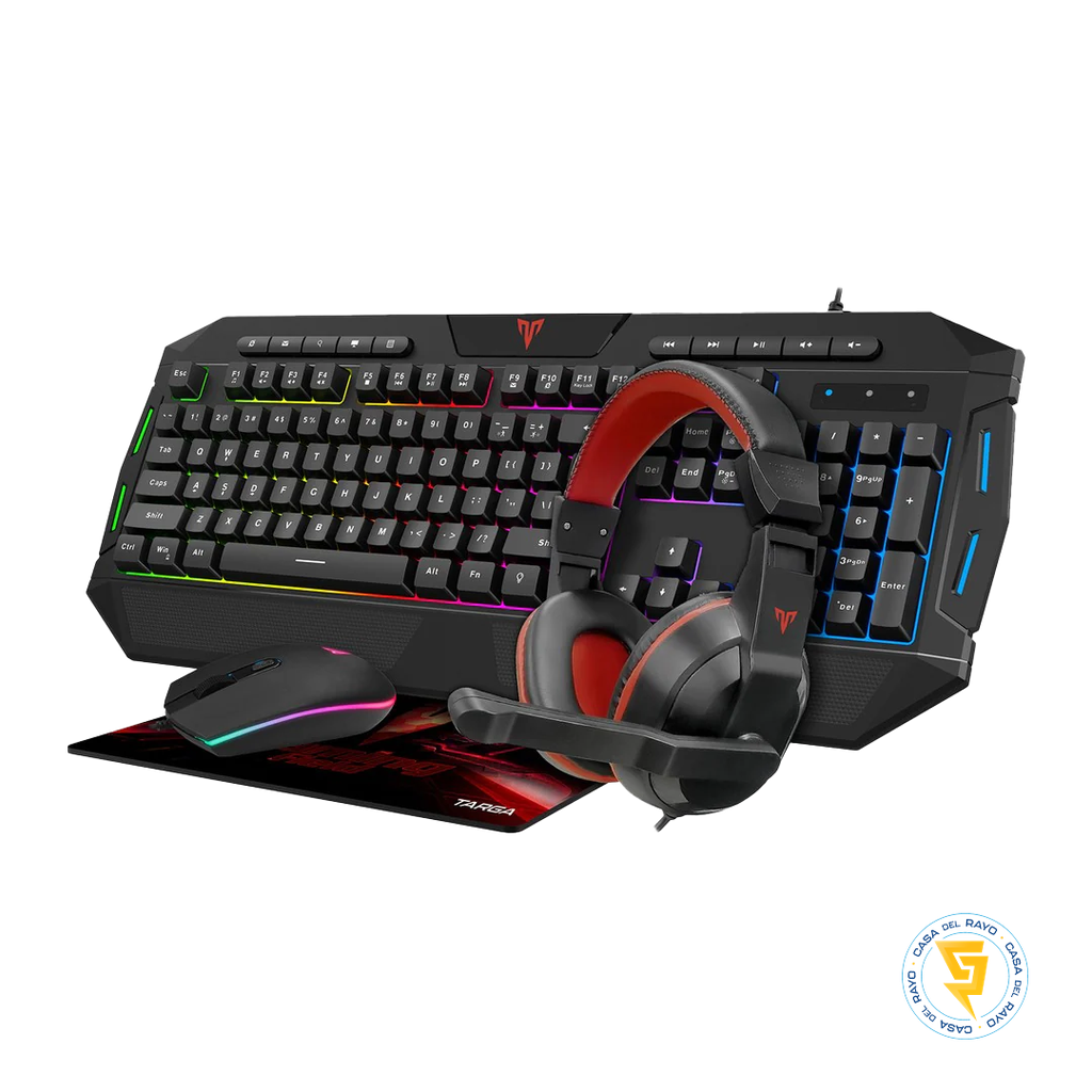 KIT GAMER TARGA TGKM210KIT