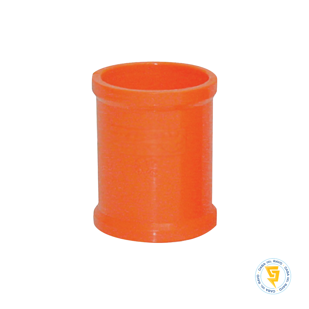 COPLA PVC 25MM (3/4&quot;)NARANJA