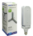 AMPOLLETA LEDBRIGHT FAN 45W E27 6.500K MEGABRIGHT