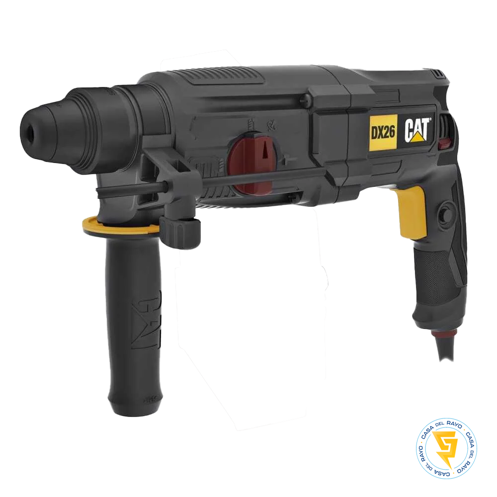 ROTOMARTILLO SDS PLUS 26MM 800W CAT DX26