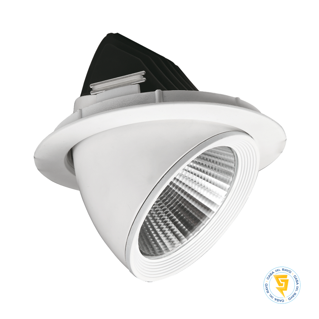 FOCO LED EMBUTIDO ATLAS 30W 3.500K° MEGABRIGHT