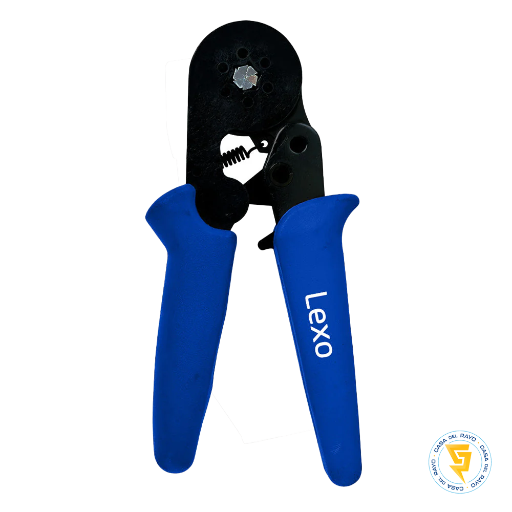 ALICATE PARA FERRULES HEXAGONAL LEXO 0,25-6mm2 (FERRULERA)