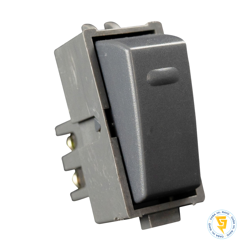 MODULO INTERRUPTOR 9/12 10A ARIS NOIR MEC