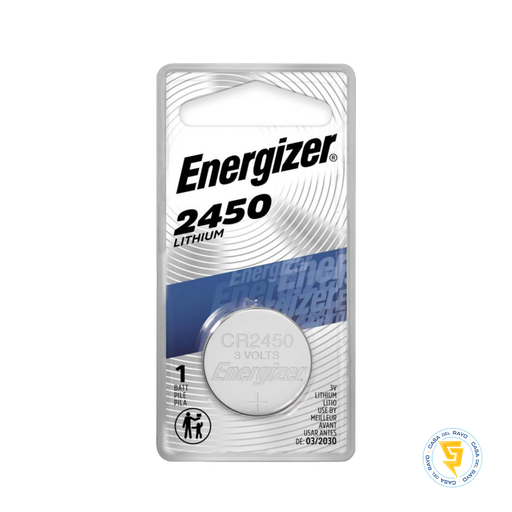 [404] PILA LITIO CR2450 ENERGIZER