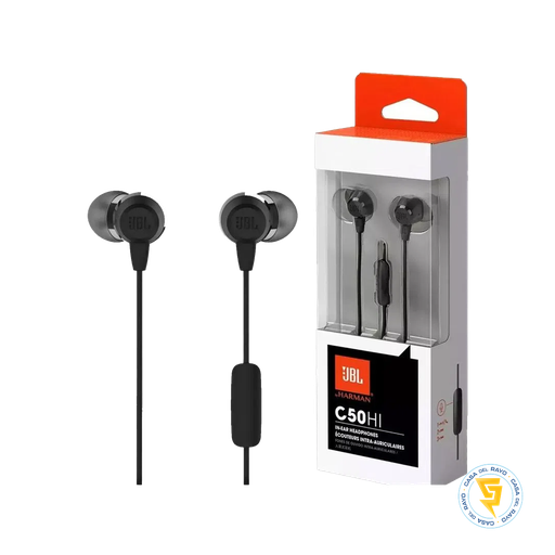 [C50HI] AUDIFONO IN-EAR C50HI NEGRO JBL