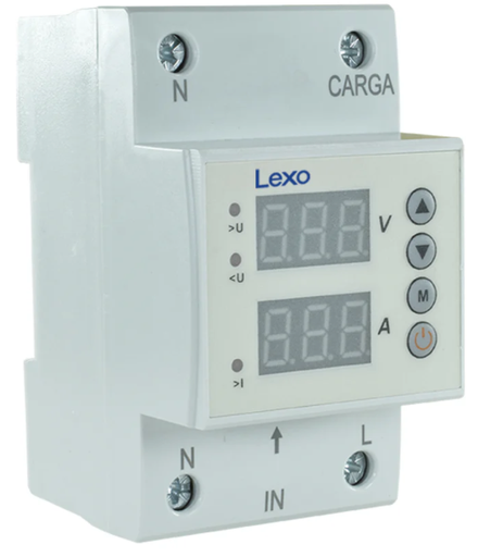 [5385022] PROTECTOR DE VOLTAJE/CORRIENTE 220V LEXO 63A