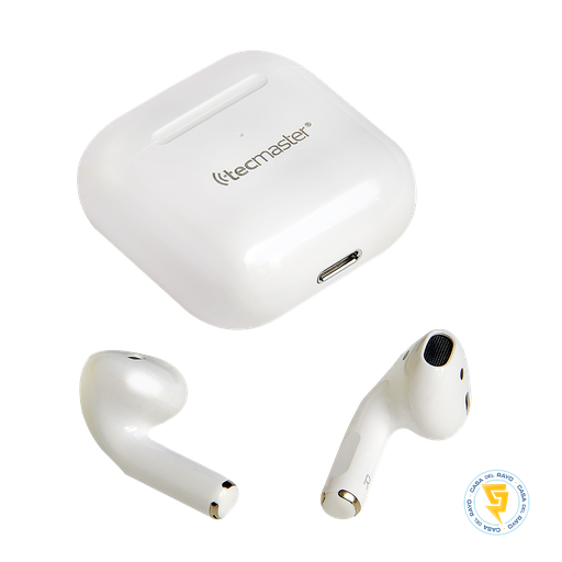 [TM-300519] AUDIFONOS EARBUDS MINI TWS BLUETOOTH 5.3V HI-FI TECMASTER