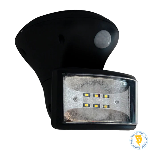 [PKSRIES578] REFLECTOR SOLAR C/ SENSOR DE MOVIMIENTO 100LM PARK SOLAR