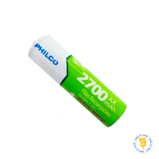 [42ULX-5H270] PILA PHILCO RECARGABLES AA