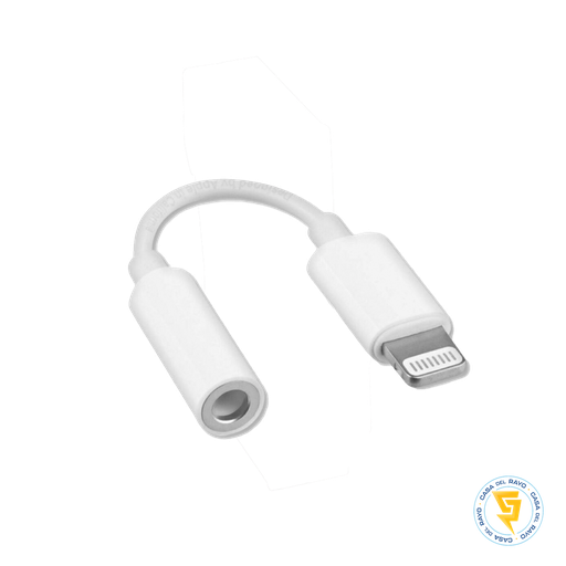 [35129] ADAPTADOR LIGHTNING A 3.5MM PHILCO