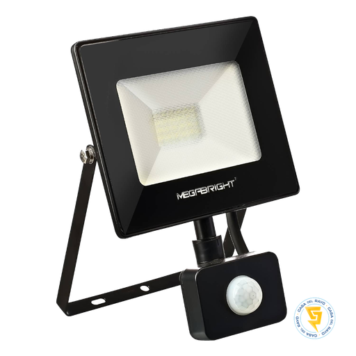 [3070030] PROYECTOR LED IP65 CON SENSOR 30W MEGABRIGHT 6.000K
