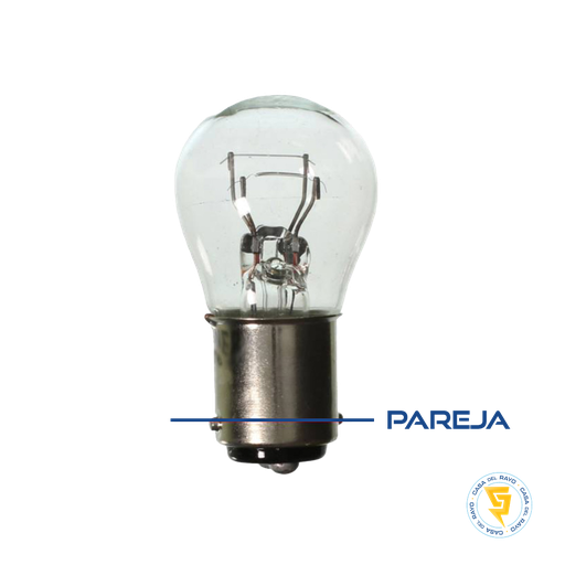 [03364] AMPOLLETA 2 CONTACTOS PATAS PAREJA 12V 21/5W TRIFA