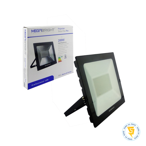 [30600200] PROYECTOR LED IP65 200W MEGABRIGHT 6.000K