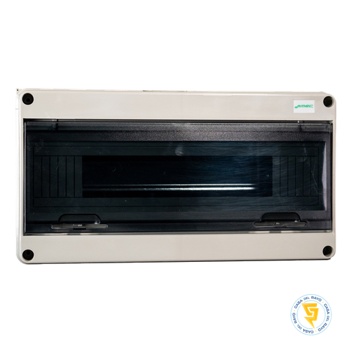 [5000TA2904] TABLERO SOBREPUESTO ESTANCO EXTERIOR IP65 12 POSICIONES MEC