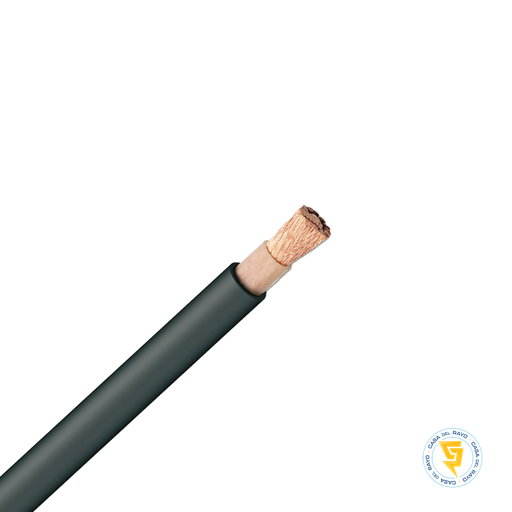 CABLE SUBTERRANEO SUPERFLEX N°12AWG (3.31mm) NEGRO