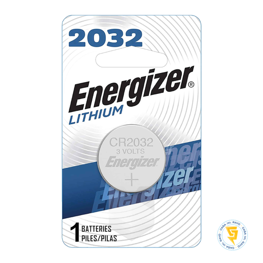 PILA LITIO CR2032 ENERGIZER