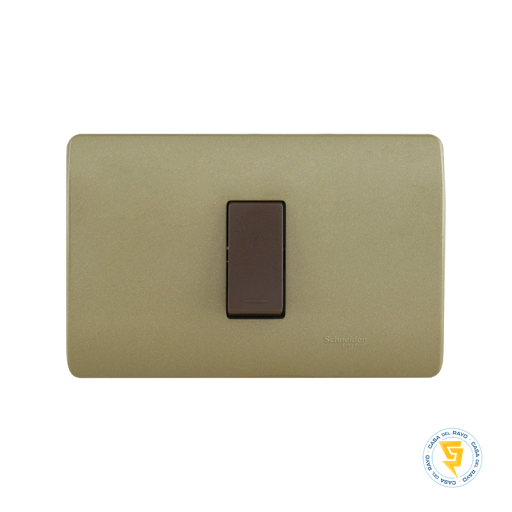 [MWD130267800] INTERRUPTOR 9/12 GENESIS DORADO SCHNEIDER ELECTRIC