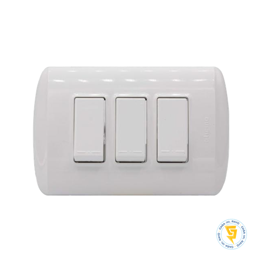 [1300BN] INTERRUPTOR 9/32 MODUS PLUS BLANCO BTICINO