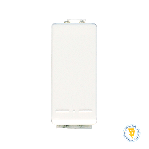 [E2001BN] MODULO INTERRUPTOR 9/12 MODUS PLUS BLANCO BTICINO