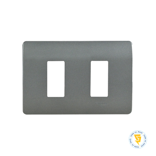 [MWD130407432] PLACA 2 MODULOS GENESIS HUMO SCHNEIDER ELECTRIC