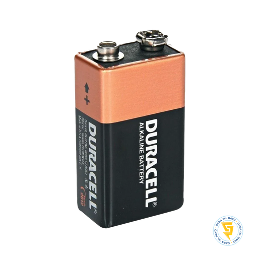 BATERIA ALCALINA DURACELL 9V