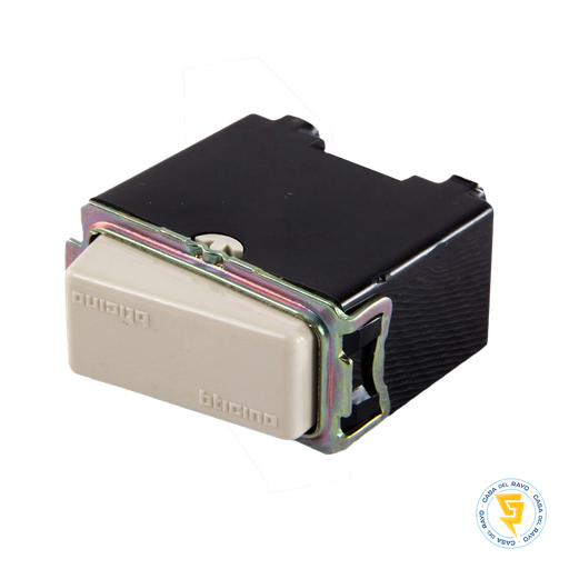 [5001] MODULO 9/12 MAGIC COLOR BLANCO BTICINO