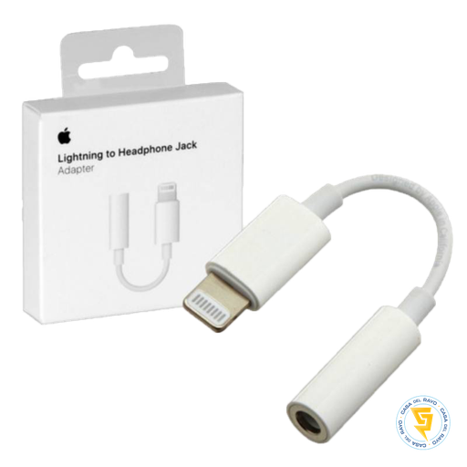 [602-02622-A] ADAPTADOR LIGHTNING - JACK 3.5MM APPLE