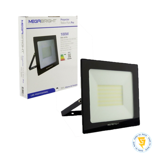 [30600100] PROYECTOR LED IP65 100W MEGABRIGHT 6.000K