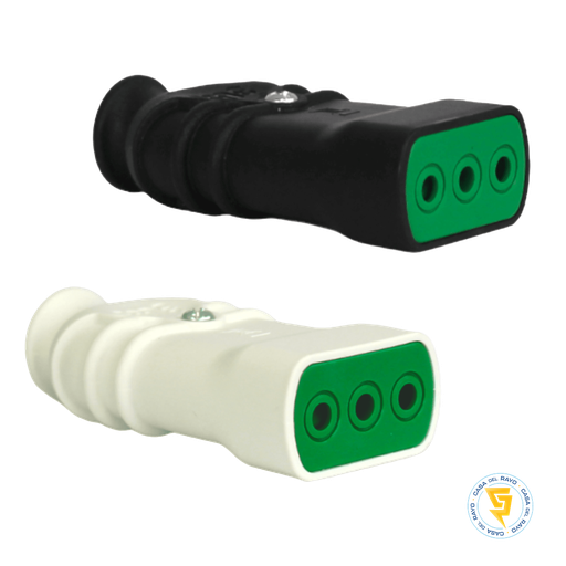 ENCHUFE HEMBRA VOLANTE 2P+T 10A FANTON