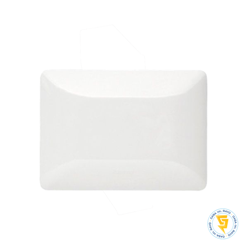 [AM503/0BN] PLACA CIEGA MATIX BLANCO BTICINO (SIN SOPORTE)