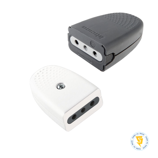 ENCHUFE HEMBRA VOLANTE 2P+T 10A BTICINO