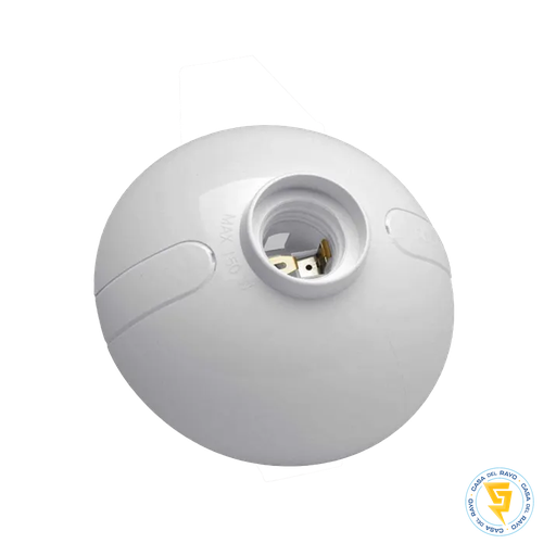 [P21B] PORTALAMPARA E27 TIPO PLAFON OVAL BTICINO