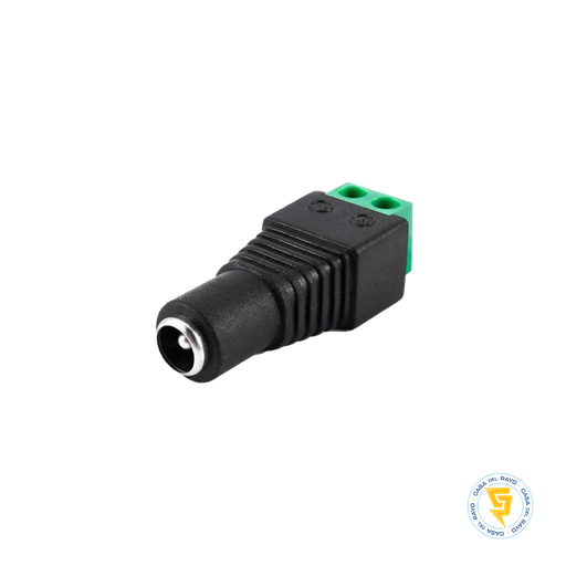[105669] CONECTOR DE PODER DC HEMBRA 2.1MM