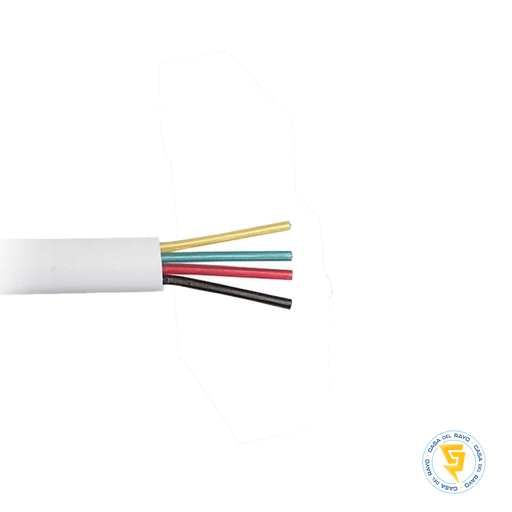 [0607401] CABLE TELEFONICO 4 PINES 4x24AWG