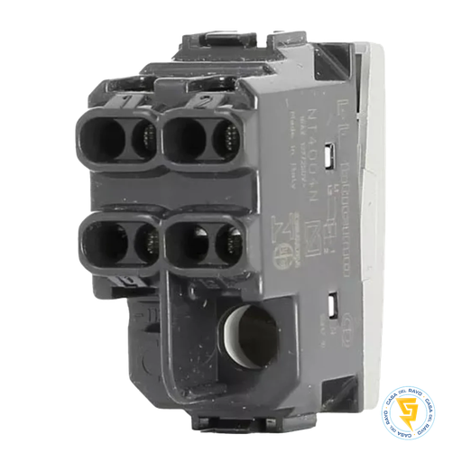 INTERRUPTOR DE 4 VIAS (CRUZAMIENTO, MULTIPUNTO) MATIX BTICINO
