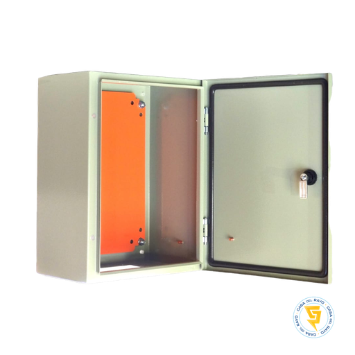 [0607640] GABINETE METALICO 400x300mm EKOLINE