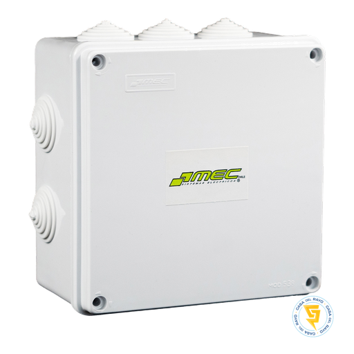 [0600CS0538] CAJA ESTANCA CUADRADA CON CONOS 150X150MM IP54 LH MEC