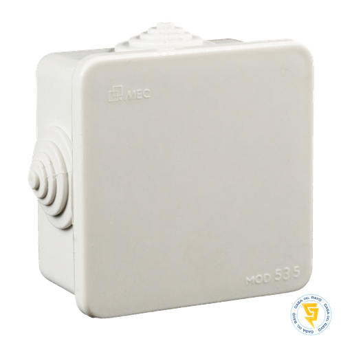 [0600CS0535] CAJA ESTANCA CUADRADA CON CONOS 70X70MM IP54 LH MEC