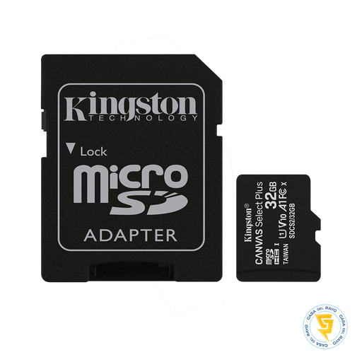 MICRO SD CANVAS SELECT PLUS 32GB