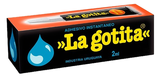 ADHESIVO INSTANTANEO LA GOTITA 2ML