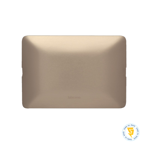[AM503M0CH] PLACA CIEGA MATIX BTICINO SIN SOPORTE CHAMPAGNE