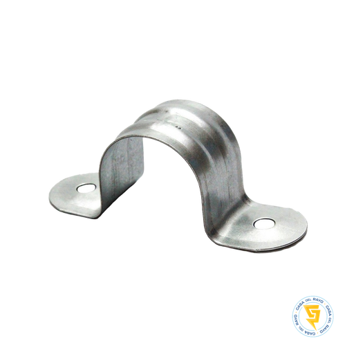 [0607792] ABRAZADERA TIPO OMEGA METALICA 32MM ( 1" )