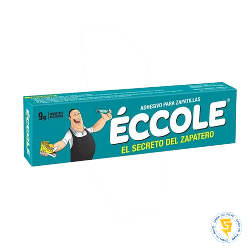 [355] ADHESIVO PARA ZAPATILLAS ECCOLE 9g